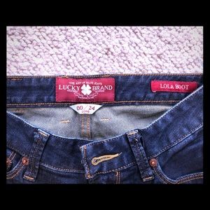 **SOLD**  Lucky Jeans